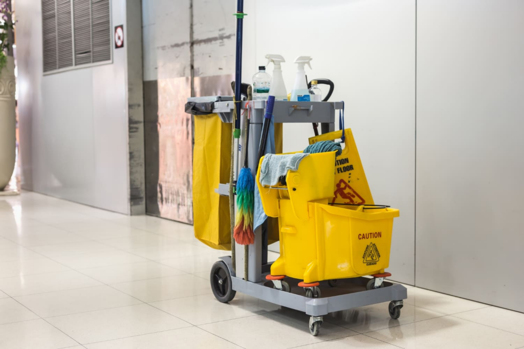 Commercial Cleaning